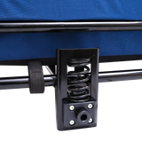 Outdoor Heavy Duty Foldable Utility Pet Stroller Dog Carriers Bicycle Trailer