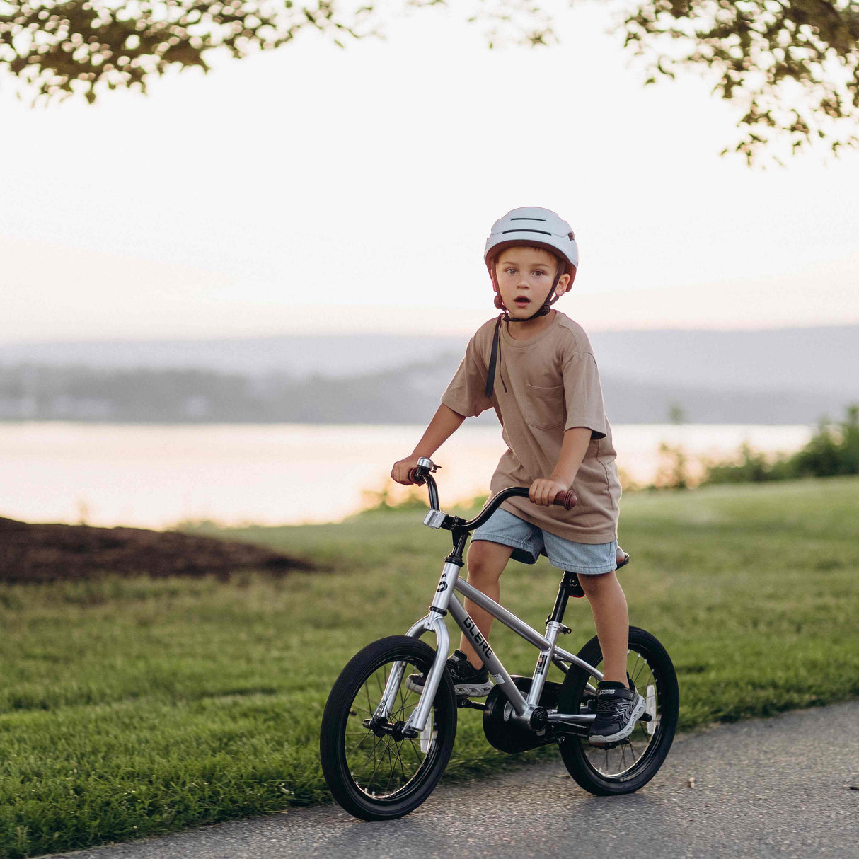 Glerc 12" BMX Style Kids Sleek Bike with Coaster Brake - Pongo