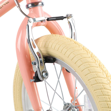 Glerc 12" Kids Vintage Bike For 2 - 4 Years Old - Little Miss