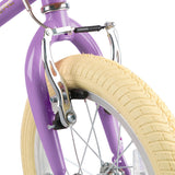 Glerc 12" Kids Vintage Bike For 2 - 4 Years Old - Little Miss