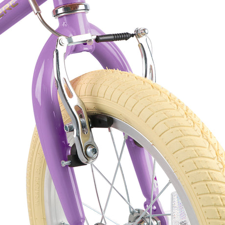 Glerc 12" Kids Vintage Bike For 2 - 4 Years Old - Little Miss