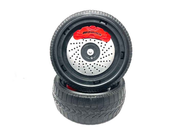 12V Mercedes GLC One Seater Set Of Tires