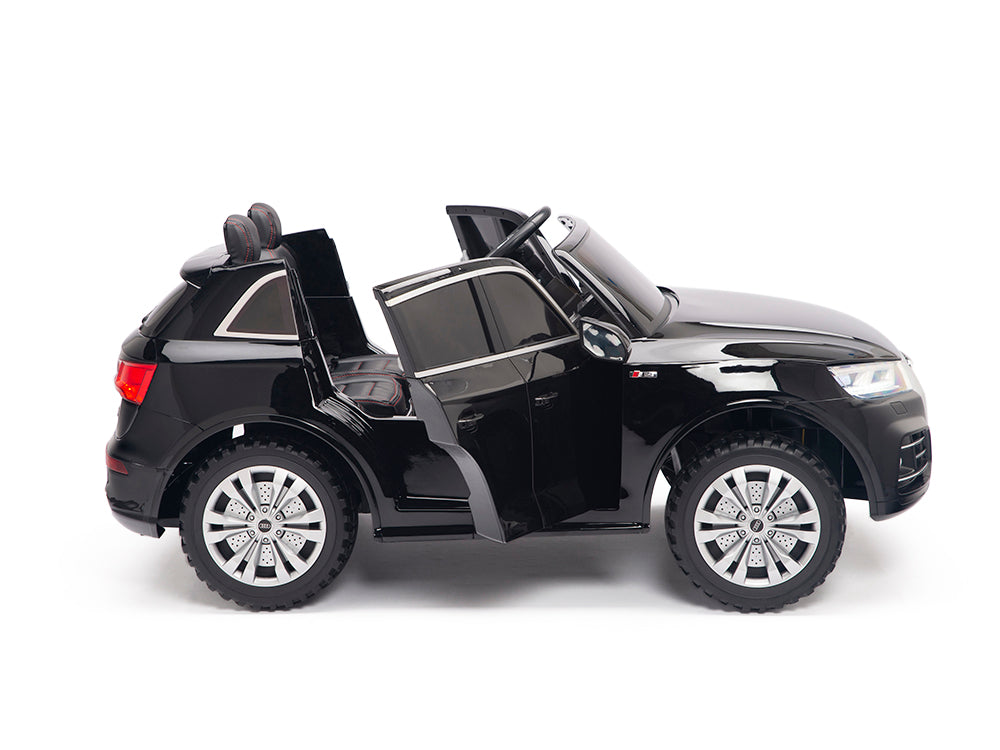 24V Complete MP4 Edition 2 Seater Licensed Audi Q5 SUV Eva Ride on Kids Car with RC