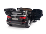 24V Complete MP4 Edition 2 Seater Licensed Audi Q5 SUV Eva Ride on Kids Car with RC