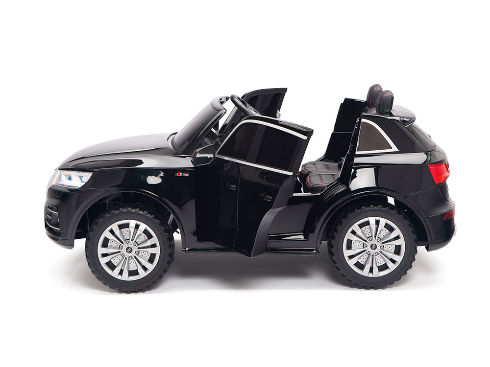 24V Complete MP4 Edition 2 Seater Licensed Audi Q5 SUV Eva Ride on Kids Car with RC