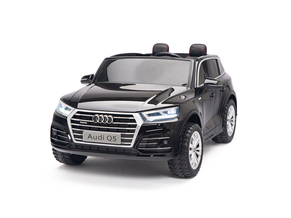 24V Complete MP4 Edition 2 Seater Licensed Audi Q5 SUV Eva Ride on Kids Car with RC