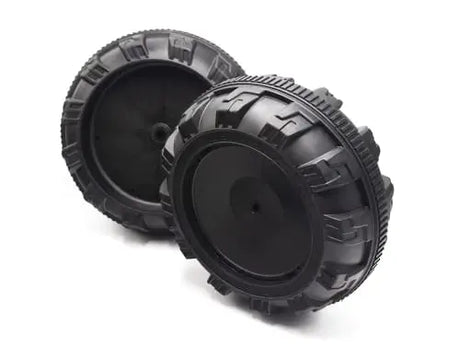 12v Trailcat Big Wheels Set Of 4 Wheels