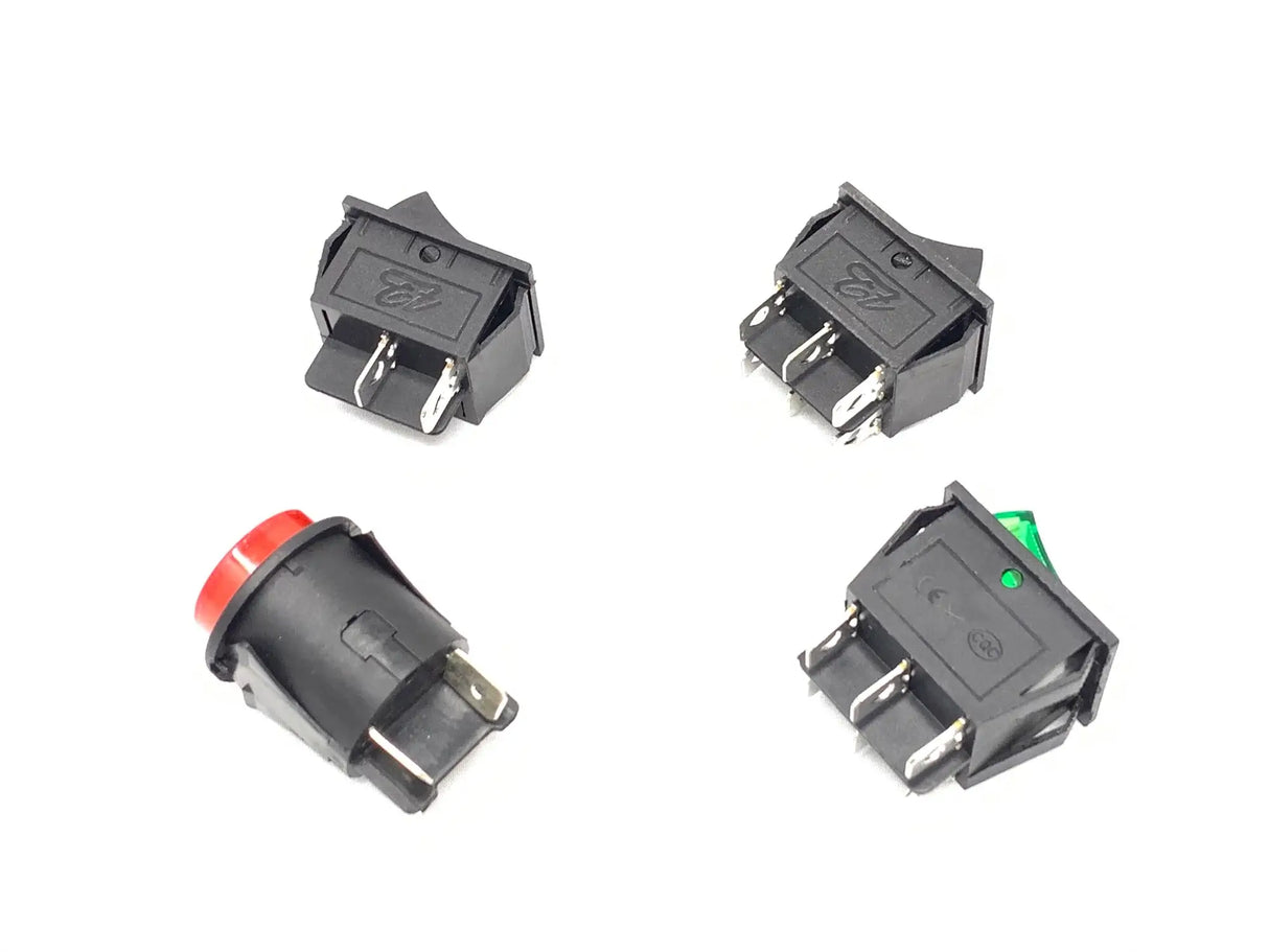 12V Titan H 4X4 Edition 2 Seater Set Of Switches