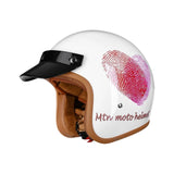 The Street King - Vintage Open Face Helmet - DOT & ECE Approved