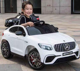 4WD Mercedes Benz GLC63 AMG 12V Kids Ride On Car  with RC&Rubber Wheels