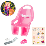 Doll Bike Seat