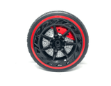 Rear Eva Rubber Wheel for 12V Lamborghini Veneno (2 Seat)