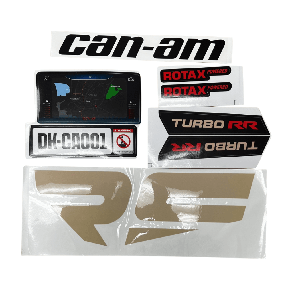 Can-Am Maverick – Complete Stickers Set | KidsVIPOnline