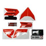 24V Can-Am Maverick – Complete Stickers