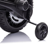 12V Kids Aprilia Ride-On Sport Edition Motorcycle with EVA Tires, LED Lights, Music