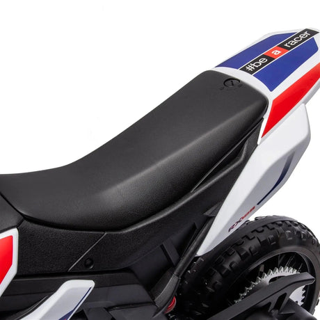 12V Kids Aprilia Ride-On Sport Edition Motorcycle with EVA Tires, LED Lights, Music