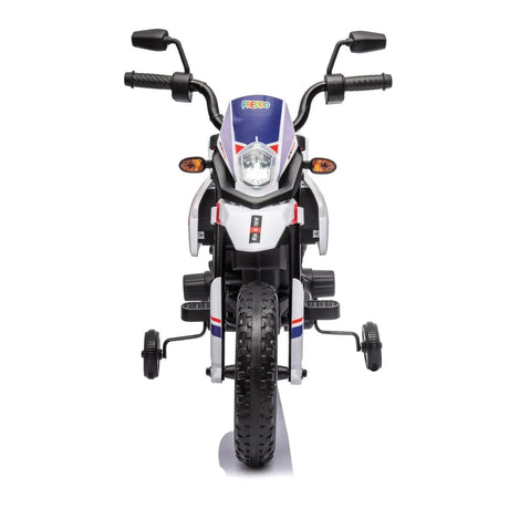 12V Kids Aprilia Ride-On Sport Edition Motorcycle with EVA Tires, LED Lights, Music