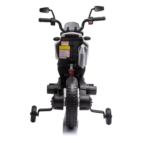 12V Kids Aprilia Ride-On Sport Edition Motorcycle with EVA Tires, LED Lights, Music
