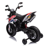 12V Kids Aprilia Ride-On Sport Edition Motorcycle with EVA Tires, LED Lights, Music