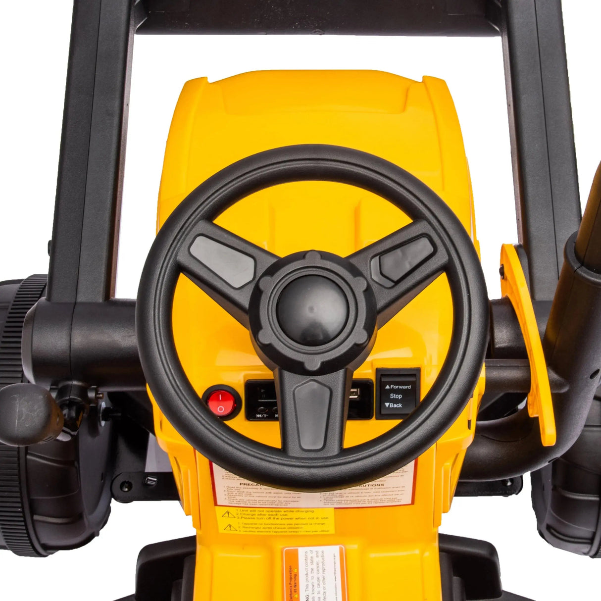 12V Freddo Excavator 1 Seater Ride-on