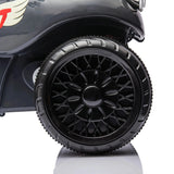 12V 35W Kids 3-Wheel Chopper-Style Cruiser Ride-On Motorcycle with LED Lights