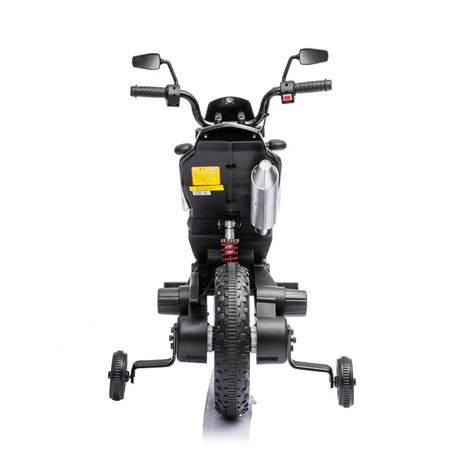 12V Kids Aprilia Ride-On Sport Edition Motorcycle with EVA Tires, LED Lights, Music