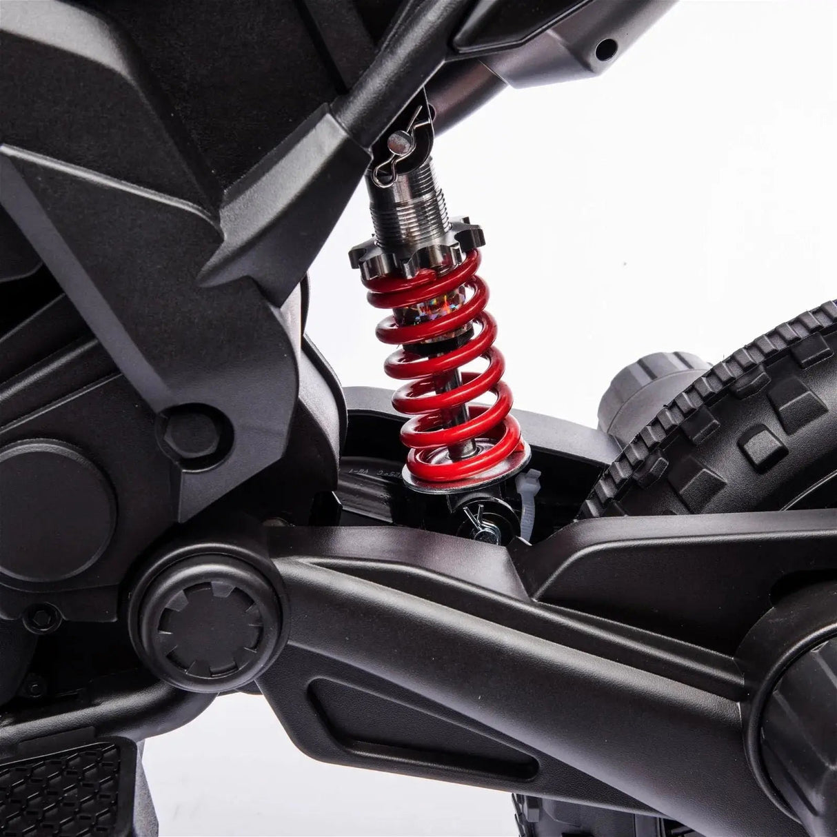 12V Kids Aprilia Ride-On Sport Edition Motorcycle with EVA Tires, LED Lights, Music