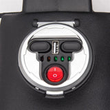 12V Kids Aprilia Ride-On Sport Edition Motorcycle with EVA Tires, LED Lights, Music