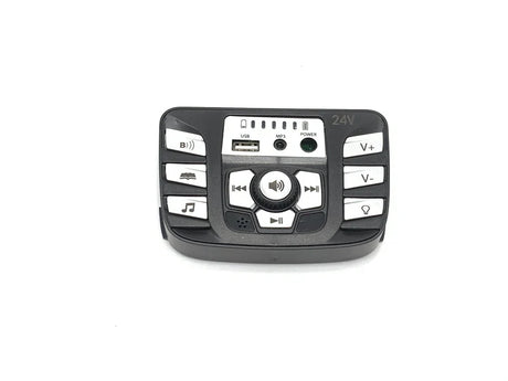 12V GMC Sierra 2 Seater - Radio
