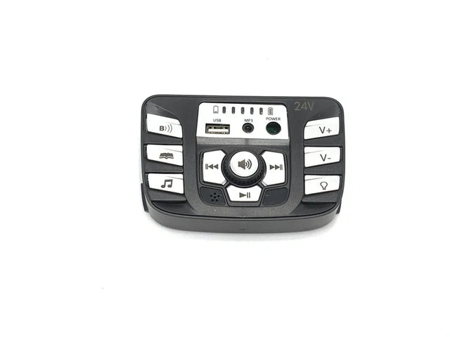 12V GMC Sierra 2 Seater - Radio