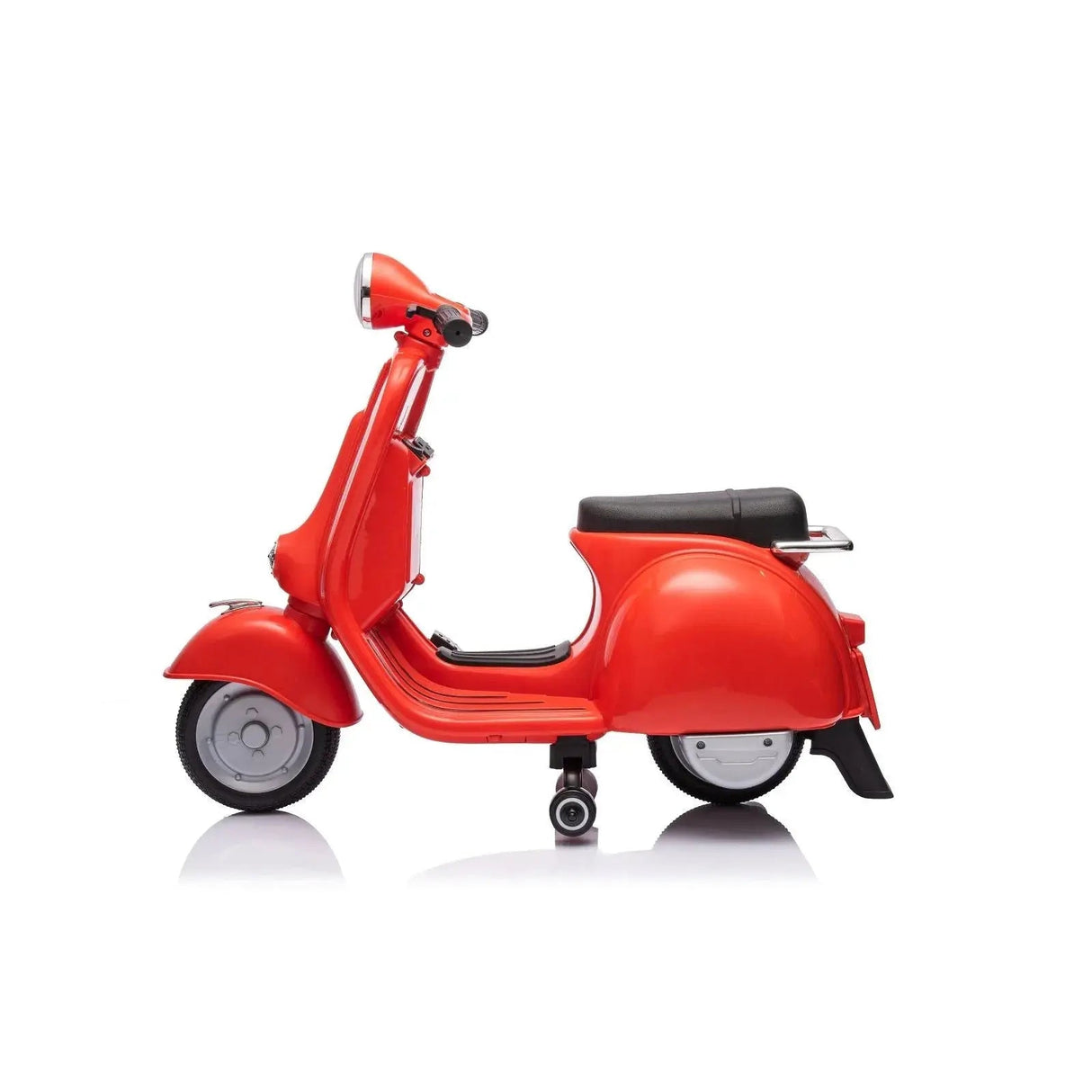 12V Vespa Electric Ride-On Scooter with LED Lights, Music