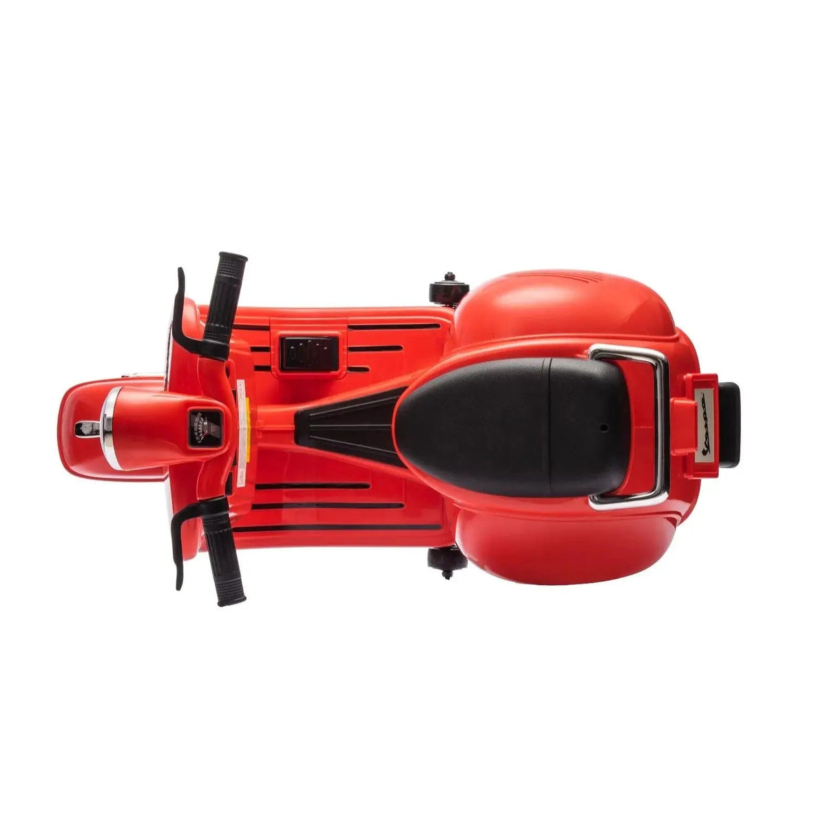 12V Vespa Electric Ride-On Scooter with LED Lights, Music