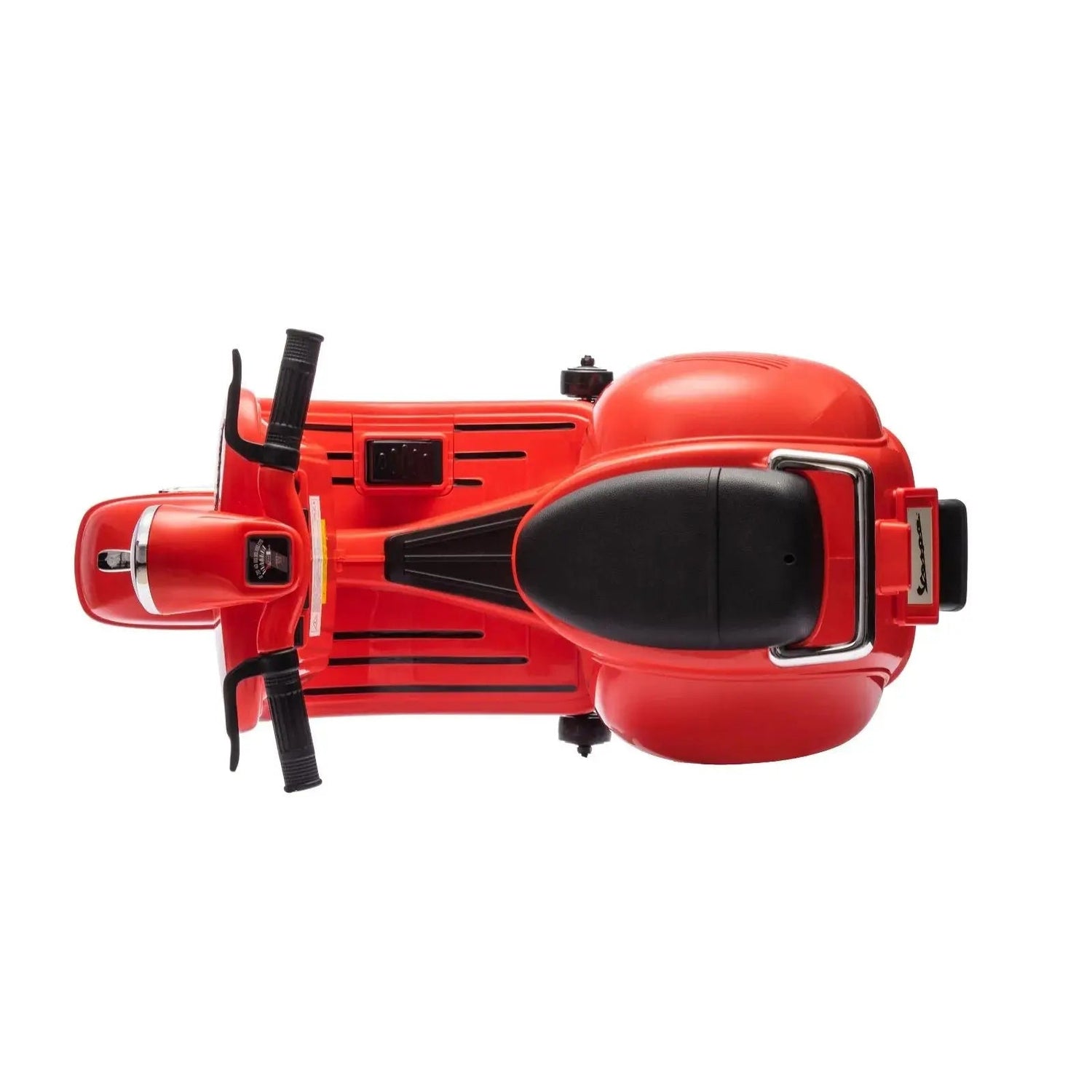 12V Vespa Electric Ride-On Scooter with LED Lights, Music