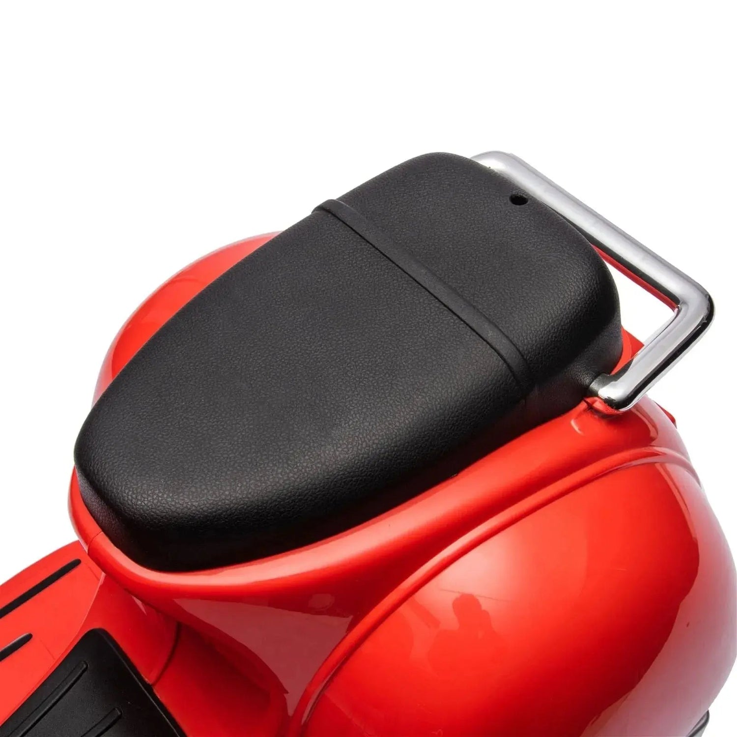 12V Vespa Electric Ride-On Scooter with LED Lights, Music