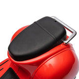 12V Vespa Electric Ride-On Scooter with LED Lights, Music
