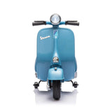 12V Vespa Electric Ride-On Scooter with LED Lights, Music