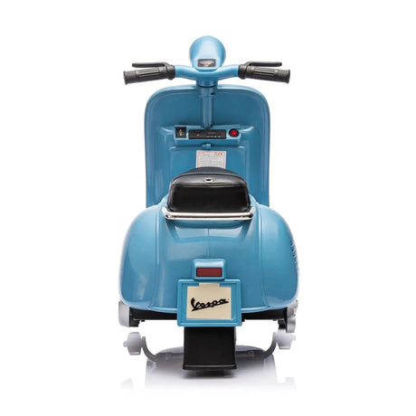 12V Vespa Electric Ride-On Scooter with LED Lights, Music