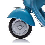 12V Vespa Electric Ride-On Scooter with LED Lights, Music