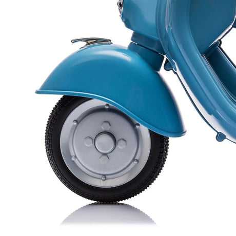12V Vespa Electric Ride-On Scooter with LED Lights, Music