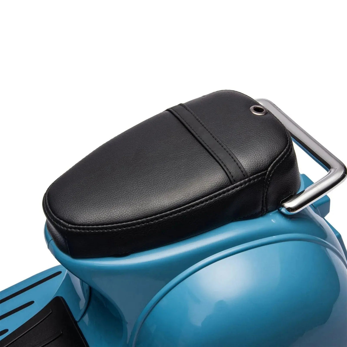 12V Vespa Electric Ride-On Scooter with LED Lights, Music