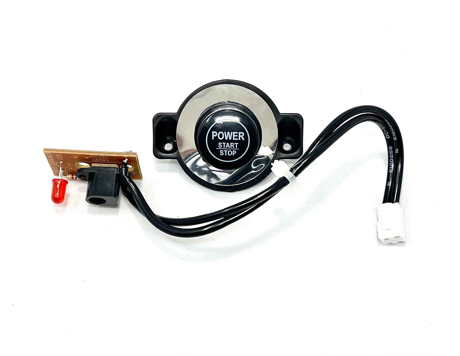 12V McLaren P1 (672)- Charging port and Power Button