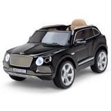 Black Licensed Bentley Bentayaga Complete Edition 12V Kids Ride On Car With Rc