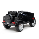 Black 12V Mercedes Benz Maybach G650s Kids 4X4 Ride on Car with Rubber Wheels, Remote