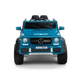 Blue 12V Mercedes Benz Maybach G650s Kids 4X4 Ride on Car with Rubber Wheels, Remote