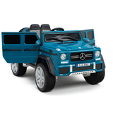 Blue 12V Mercedes Benz Maybach G650s Kids 4X4 Ride on Car with Rubber Wheels, Remote