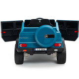 Blue 12V Mercedes Benz Maybach G650s Kids 4X4 Ride on Car with Rubber Wheels, Remote