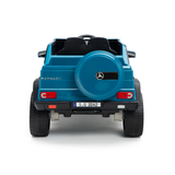 Blue 12V Mercedes Benz Maybach G650s Kids 4X4 Ride on Car with Rubber Wheels, Remote