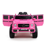 Pink 12V Mercedes Benz Maybach G650s Kids 4X4 Ride on Car with Rubber Wheels, Remote