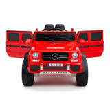 Red 12V Mercedes Benz Maybach G650s Kids 4X4 Ride on Car with Rubber Wheels, Remote