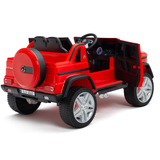 Red 12V Mercedes Benz Maybach G650s Kids 4X4 Ride on Car with Rubber Wheels, Remote